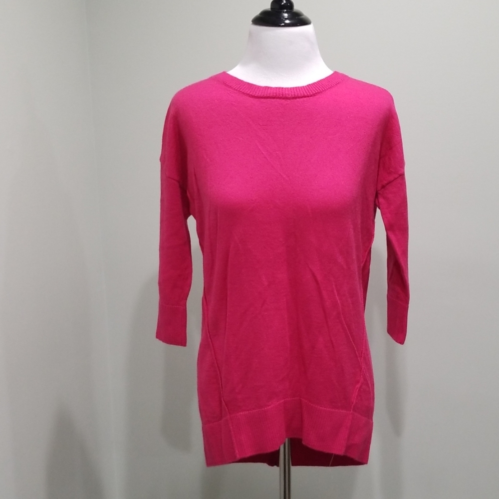 Halogen Wool High Low Sweater